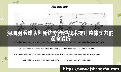 深圳羽毛球队创新边路渗透战术提升整体实力的深度解析