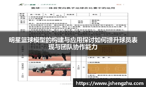 明星篮球模型的构建与应用探讨如何提升球员表现与团队协作能力